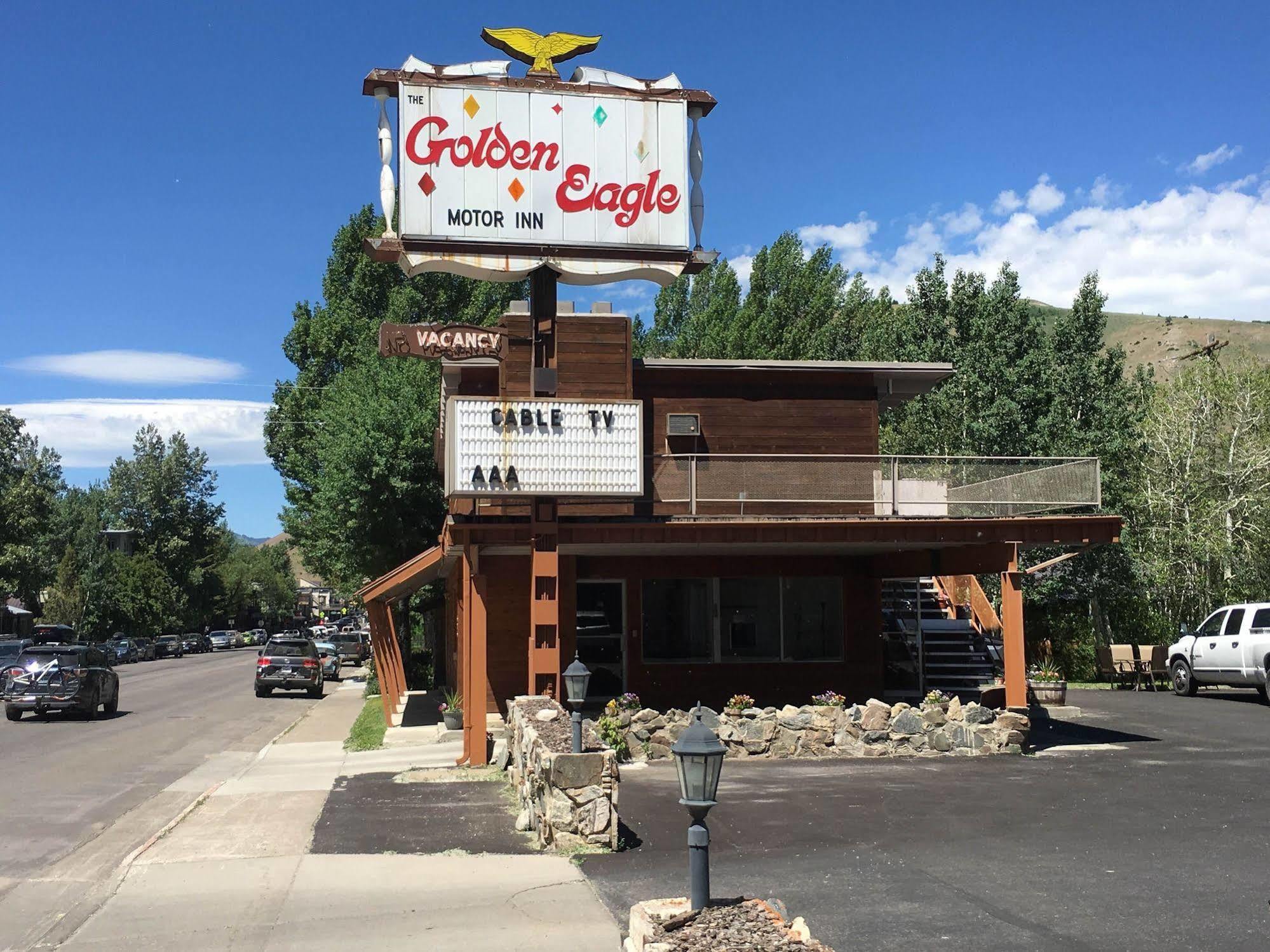 Golden Eagle Inn Jackson Luaran gambar